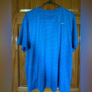 Nike Blue Athletic Short Sleeve Tee